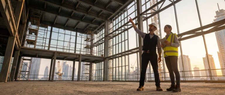 The Engineering of the “Void”: Structural Integrity in Triple-Height Lobbies