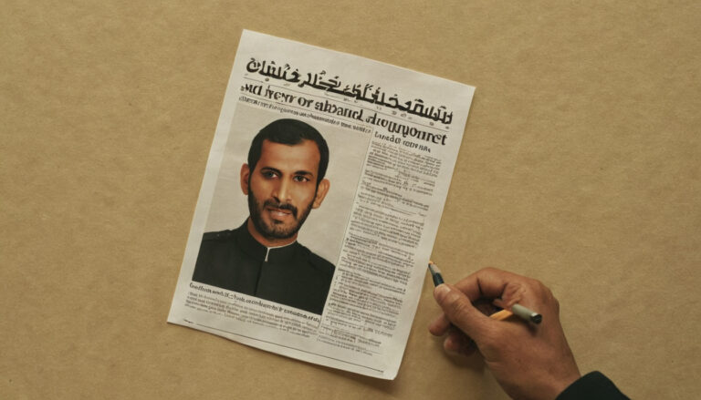 What should a UAE organisation do immediately after receiving an unexpected press enquiry editorial visual