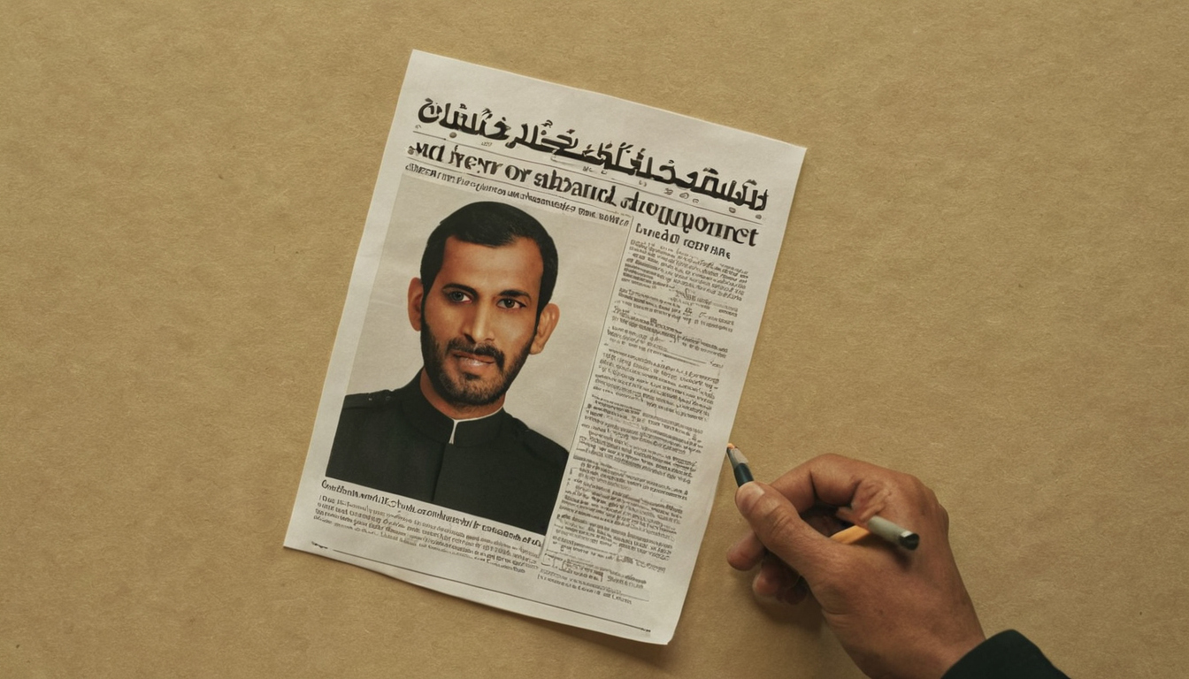 What should a UAE organisation do immediately after receiving an unexpected press enquiry editorial visual